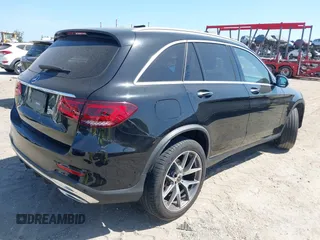 2022 Mercedes-Benz GLC 300 с VIN W1N0G8DB0NV346185, выставлен на аукционе IAAI как лот 42165180 с пробегом 21 782 миль миль и . История ставок и продаж доступна на DreamBid. Изображение 4.
