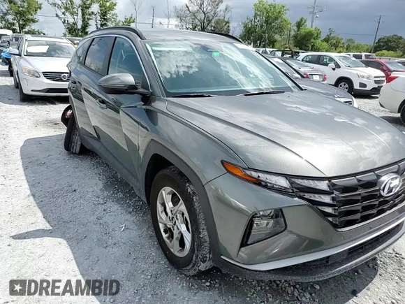 2022 Hyundai Tucson SEL z VIN 5NMJB3AE9NH057198, wystawiony jako Copart lot #60405555 z przebiegiem 51 012 mil mil oraz Nie do naprawy • Non repairable. Historia ofert i sprzedaży dostępna na DreamBid. Obrazek 15.