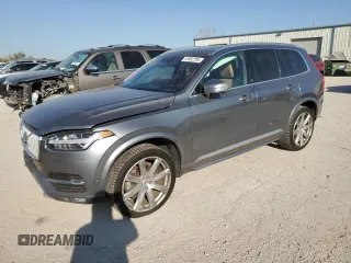2017 Volvo XC90 Inscription with VIN YV4A22PL6H1171509, listed as a Copart auction lot 72832784 with 81,390 mi miles and Clean Title. Bid and sale history available at carsss.com. Image 1.
