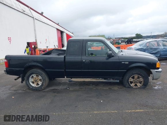 2005 Ford Ranger XL with VIN 1FTZR15E05PA64190, listed as a IAAI auction lot 41646065 with 213,397 mi miles. Bid and sale history available at carsss.com. Image 13.