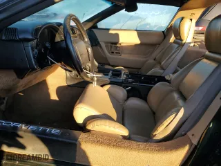 1993 Chevrolet Corvette with VIN 1G1YY23P4P5103671, listed as a Copart auction lot 76969634 with 0 mi miles and Salvage Title. Bid and sale history available at carsss.com. Image 7.