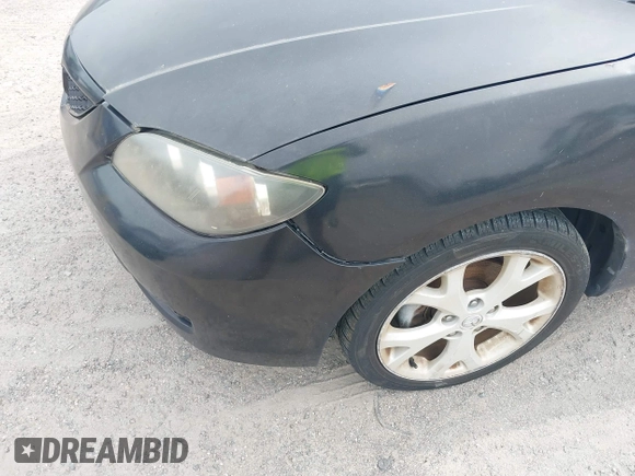 2008 Mazda 3 i Sport with VIN JM1BK32F881163958, listed as a IAAI auction lot 42088111 with 160,585 mi miles and . Bid and sale history available at DreamBid. Image 6.