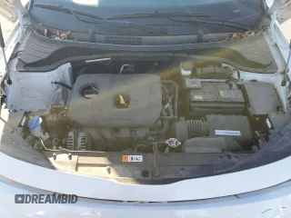 2024 Kia Soul S with VIN KNDJ23AU8R7230004, listed as a Copart auction lot 47560085 with 12,548 mi miles and Salvage Title. Bid and sale history available at DreamBid. Image 11.