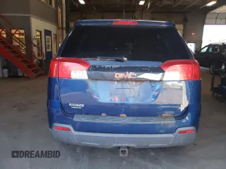 2010 GMC Terrain SLE-1 z VIN 2CTFLCEWXA6324148, wystawiony jako Copart lot #55781055 z przebiegiem 192 879 mil mil oraz Nie do naprawy • Non repairable. Historia ofert i sprzedaży dostępna na DreamBid. Obrazek 6.
