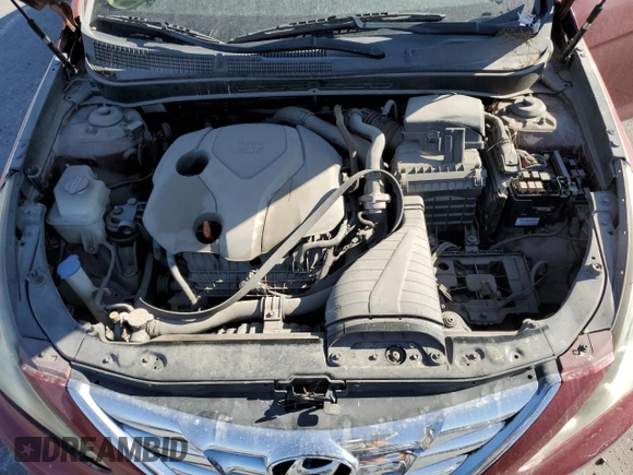 2011 Hyundai Sonata Limited with VIN 5NPEC4AB8BH230766, listed as a Copart auction lot 54589215 with 195,037 mi miles and Salvage Title. Bid and sale history available at DreamBid. Image 11.