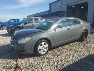 2008 Chevrolet Malibu LS w/1LS with VIN 1G1ZG57B68F161560, listed as a Copart auction lot 48228245 with 208,647 mi miles and Clean Title. Bid and sale history available at carsss.com. Image 1.
