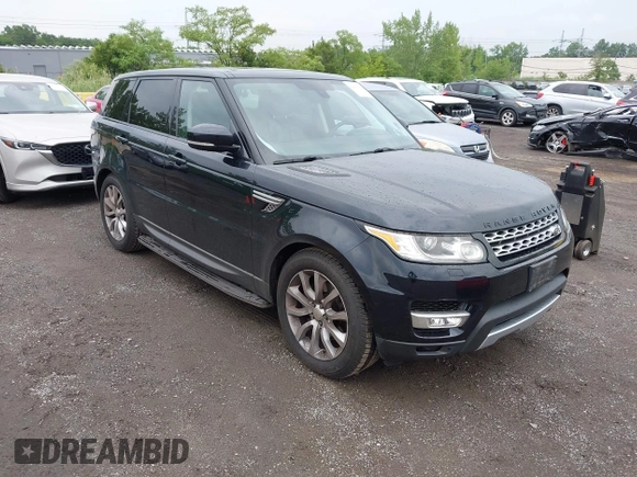 2014 Land Rover Range Rover Sport HSE z VIN SALWR2WF9EA351748, wystawiony jako IAAI lot #42608363 z przebiegiem 155 595 mil mil oraz . Historia ofert i sprzedaży dostępna na DreamBid. Obrazek 1.