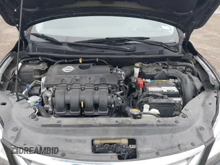 2014 Nissan Sentra S with VIN 1N4AB7AP8EN855757, listed as a IAAI auction lot 41715069 with 135,274 mi miles. Bid and sale history available at carsss.com. Image 10.