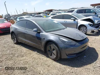 2023 Tesla Model 3 with VIN 5YJ3E1EA2PF569644, listed as a IAAI auction lot 41831560 with 30,903 mi miles and . Bid and sale history available at DreamBid. Image 1.