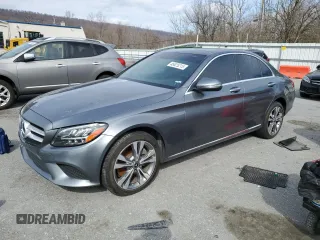 2021 Mercedes-Benz C 300 with VIN W1KWF8EB4MR649177, listed as a Copart auction lot 46625215 with 69,186 mi miles and Clean Title. Bid and sale history available at carsss.com. Image 1.
