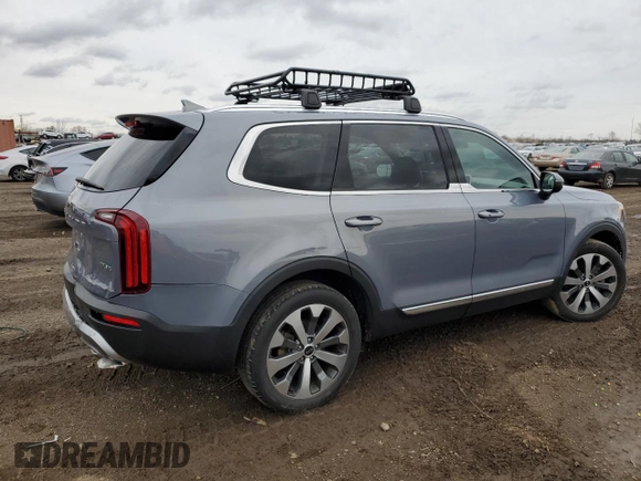 2020 Kia Telluride EX z VIN 5XYP34HC6LG082455, wystawiony jako Copart lot #51574195 z przebiegiem 133 653 mil mil oraz Szkoda całkowita • Salvage title. Historia ofert i sprzedaży dostępna na DreamBid. Obrazek 3.