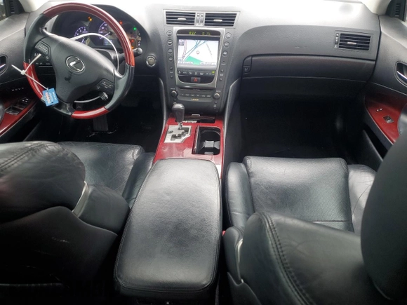 2011 Lexus GS 350 z VIN JTHCE1KS0B0030345, wystawiony jako Copart lot #53108725 z przebiegiem 166 899 mil mil oraz Szkoda całkowita • Salvage title. Historia ofert i sprzedaży dostępna na DreamBid. Obrazek 8.