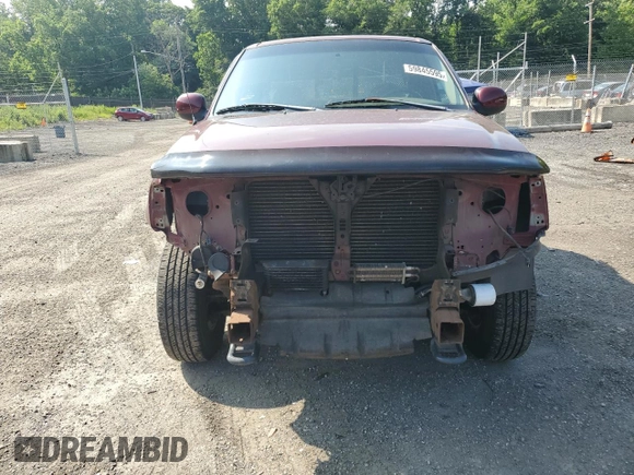 1998 Ford F-150 with VIN 1FTZX18W8WNB76999, listed as a Copart auction lot 59845595 with 135,063 mi miles and Salvage title. Bid and sale history available at DreamBid. Image 5.