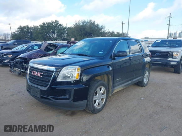 2016 GMC Terrain SLE with VIN 2GKALMEK1G6242847, listed as a IAAI auction lot 41524613 with 88,828 mi miles and . Bid and sale history available at carsss.com. Image 17.
