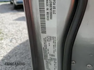 2022 Jeep Compass Latitude with VIN 3C4NJDBB7NT209884, listed as a Copart auction lot 50119865 with Not Provided miles and Salvage Title. Bid and sale history available at DreamBid. Image 13.