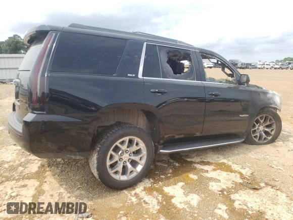 2020 GMC Yukon SLT with VIN 1GKS1BKC1LR289547, listed as a Copart auction lot 57742494 with Not Provided miles and Non Repairable. Bid and sale history available at DreamBid. Image 3.