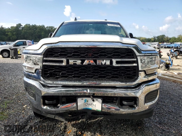 2019 Ram 2500 Tradesman with VIN 3C6UR5CL8KG689866, listed as a Copart auction lot 71778744 with 92,385 mi miles and Salvage Title. Bid and sale history available at carsss.com. Image 5.