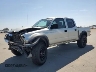 2004 Toyota Tacoma PreRunner z VIN 5TEGN92N94Z357843, wystawiony jako Copart lot #56378145 z przebiegiem 151 871 mil mil oraz Szkoda całkowita • Salvage title. Historia ofert i sprzedaży dostępna na DreamBid. Obrazek 1.