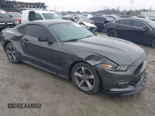 2016 Ford Mustang EcoBoost with VIN 1FA6P8TH1G5279466, listed as a IAAI auction lot 41754241 with 109,699 mi miles. Bid and sale history available at carsss.com. Image 1.