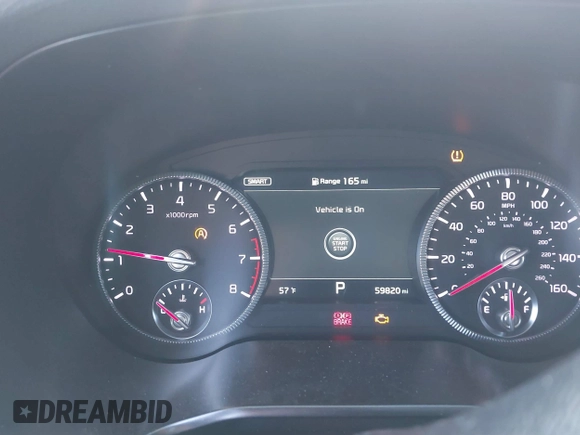 2020 Kia Telluride SX z VIN 5XYP5DHCXLG034323, wystawiony jako IAAI lot #41864885 z przebiegiem 59 820 mil mil oraz . Historia ofert i sprzedaży dostępna na DreamBid. Obrazek 16.