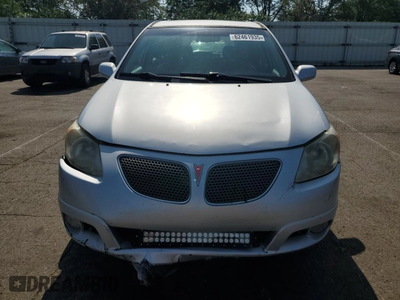 2005 Pontiac Vibe with VIN 5Y2SL63865Z404539, listed as a Copart auction lot 62461935 with 211,340 mi miles and Clean title. Bid and sale history available at DreamBid. Image 5.
