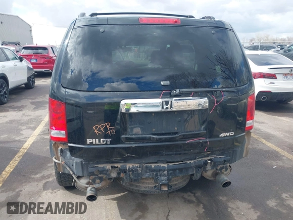 2013 Honda Pilot EX-L with VIN 5FNYF4H56DB007700, listed as a IAAI auction lot 41696288 with 167,658 mi miles. Bid and sale history available at carsss.com. Image 17.