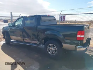 2006 Ford F-150 XLT with VIN 1FTRW12W06FB00456, listed as a IAAI auction lot 41775925 with 141,545 mi miles and . Bid and sale history available at carsss.com. Image 15.