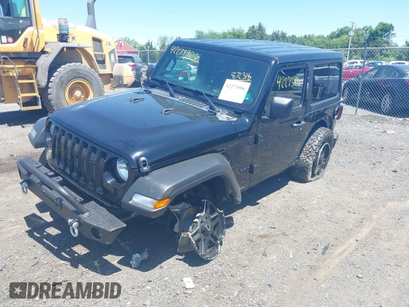 2021 Jeep Wrangler Sport S z VIN 1C4HJXAG6MW872318, wystawiony jako IAAI lot #42273906 z przebiegiem 31 003 mil mil oraz . Historia ofert i sprzedaży dostępna na DreamBid. Obrazek 6.
