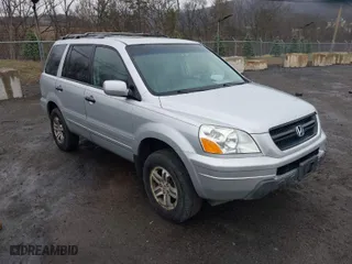 2004 Honda Pilot EX with VIN 2HKYF18534H617991, listed as a IAAI auction lot 41855906 with 193,084 mi miles. Bid and sale history available at carsss.com. Image 1.