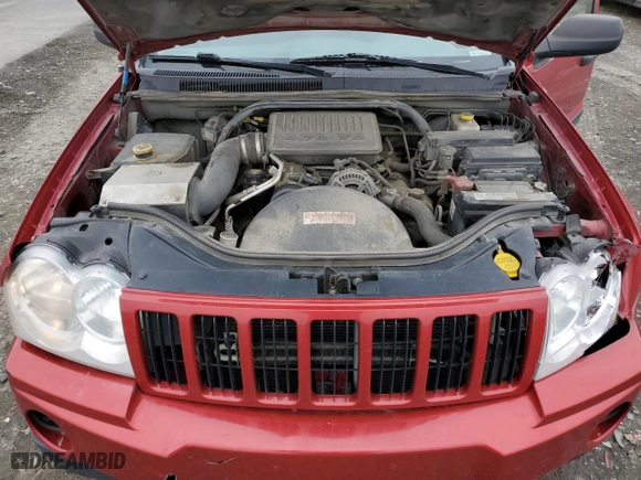 2006 Jeep Grand Cherokee Laredo with VIN 1J4HR48N66C296627, listed as a Copart auction lot 49120215 with 170,635 mi miles and Salvage Title. Bid and sale history available at carsss.com. Image 12.
