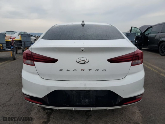 2020 Hyundai Elantra SEL with VIN 5NPD84LF1LH530633, listed as a Copart auction lot 53149715 with 114,285 mi miles and Clean Title. Bid and sale history available at carsss.com. Image 6.