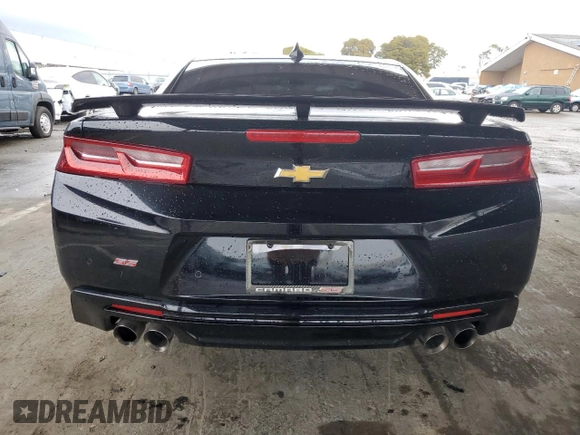 2016 Chevrolet Camaro 2SS with VIN 1G1FH1R74G0182975, listed as a Copart auction lot 47460645 with 89,112 mi miles and Clean title. Bid and sale history available at DreamBid. Image 6.