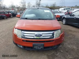 2008 Ford Edge Limited with VIN 2FMDK49C68BA92818, listed as a IAAI auction lot 41893739 with 184,458 mi miles. Bid and sale history available at carsss.com. Image 13.