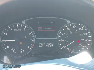 2015 Nissan Altima 2.5 S with VIN 1N4AL3AP6FC129575, listed as a IAAI auction lot 42004824 with 111,694 mi miles. Bid and sale history available at carsss.com. Image 7.