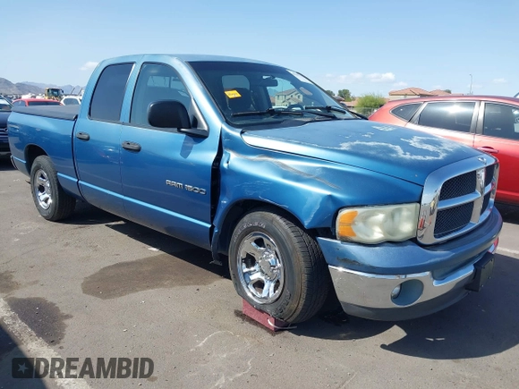 2003 Dodge 1500 ST with VIN 1D7HA18N03J525683, listed as a IAAI auction lot 41943212 with 198,410 mi miles and . Bid and sale history available at DreamBid. Image 1.