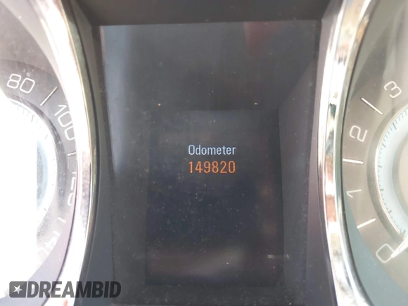 2011 Buick LaCrosse CXS with VIN 1G4GE5ED4BF365124, listed as a IAAI auction lot 42802593 with 149,820 mi miles and . Bid and sale history available at DreamBid. Image 7.