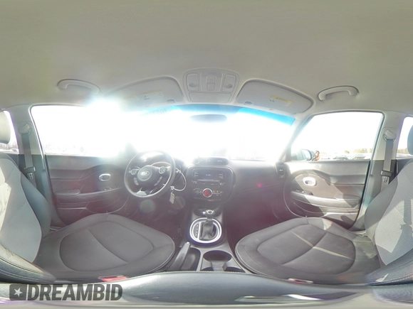 2017 Kia Soul + with VIN KNDJP3A52H7448528, listed as a Copart auction lot 49976505 with 121,134 mi miles and Salvage Title. Bid and sale history available at carsss.com. Image 12.