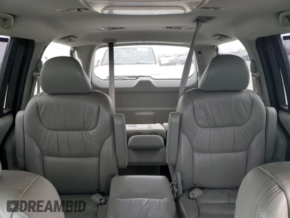 2007 Honda Odyssey EX-L with VIN 5FNRL38677B059034, listed as a Copart auction lot 51461205 with 113,300 mi miles and Salvage Title. Bid and sale history available at carsss.com. Image 10.
