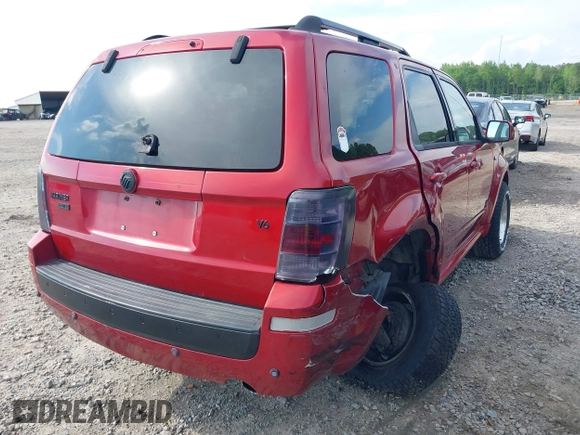 2008 Mercury Mariner Premier with VIN 4M2CU87158KJ12964, listed as a IAAI auction lot 42105891 with 202,194 mi miles and . Bid and sale history available at DreamBid. Image 4.