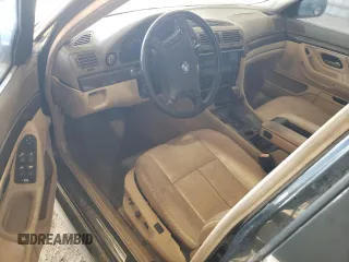 1998 BMW 7 Series 740il with VIN WBAGJ8326WDM21484, listed as a Copart auction lot 48425614 with 0 mi miles and Non Repairable. Bid and sale history available at carsss.com. Image 8.