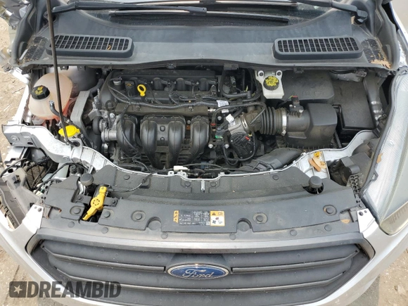 2018 Ford Escape S with VIN 1FMCU0F75JUA72226, listed as a Copart auction lot 59788795 with 87,031 mi miles and Clean title. Bid and sale history available at DreamBid. Image 12.