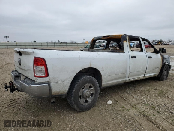 2022 Ram 2500 Tradesman with VIN 3C6UR4HJ1NG435857, listed as a Copart auction lot 46077715 with Not provided miles and Non repairable. Bid and sale history available at DreamBid. Image 3.