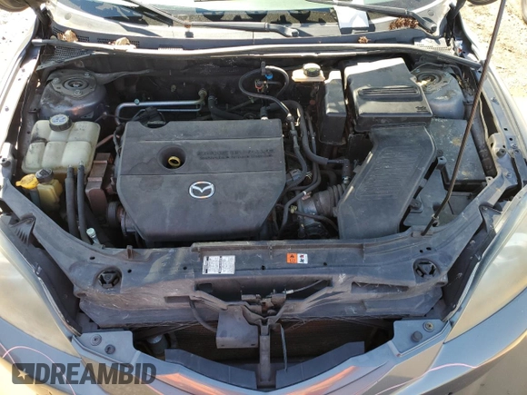 2007 Mazda 3 S Sport with VIN JM1BK144771744236, listed as a Copart auction lot 48684865 with 181,643 mi miles and Salvage Title. Bid and sale history available at DreamBid. Image 11.