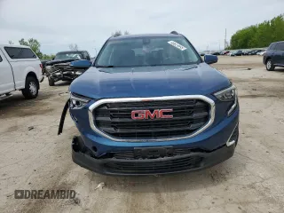 2021 GMC Terrain SLE z VIN 3GKALMEV7ML382158, wystawiony jako Copart lot #55487985 z przebiegiem 55 009 mil mil oraz Szkoda całkowita • Salvage title. Historia ofert i sprzedaży dostępna na DreamBid. Obrazek 5.