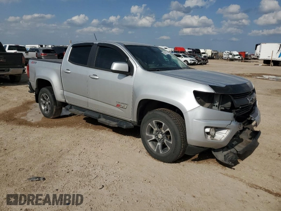 2018 Chevrolet Colorado 4WD Z71 z VIN 1GCGTDEN7J1125445, wystawiony jako Copart lot #53867035 z przebiegiem 101 681 mil mil oraz Szkoda całkowita • Salvage title. Historia ofert i sprzedaży dostępna na DreamBid. Obrazek 4.