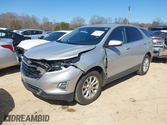 2019 Chevrolet Equinox LT with VIN 2GNAXUEV0K6285473, listed as a IAAI auction lot 41772103 with 59,268 mi miles and . Bid and sale history available at carsss.com. Image 17.