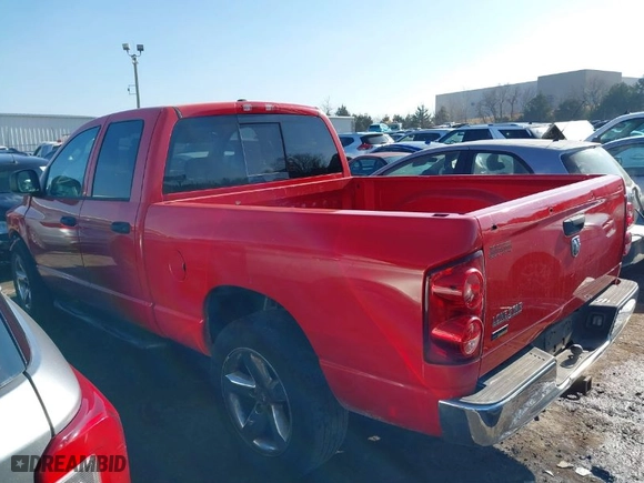 2007 Dodge Ram 1500 SLT with VIN 1D7HA18P37J634341, listed as a IAAI auction lot 41235996 with 183,328 mi miles. Bid and sale history available at carsss.com. Image 15.