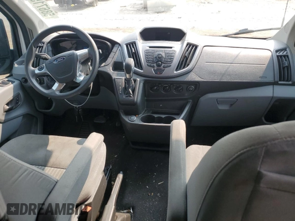 2017 Ford Transit XL z VIN 1FBAX2CM9HKA21590, wystawiony jako Copart lot #58671505 z przebiegiem 123 464 mil mil oraz Szkoda całkowita • Salvage title. Historia ofert i sprzedaży dostępna na DreamBid. Obrazek 8.