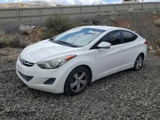 2013 Hyundai Elantra GLS PZEV with VIN 5NPDH4AE6DH293469, listed as a Copart auction lot 51676485 with 210,555 mi miles and Clean Title. Bid and sale history available at carsss.com. Image 1.
