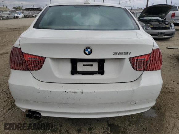 2011 BMW 3 Series 328i with VIN WBAPH5C52BA441196, listed as a Copart auction lot 54251265 with 132,300 mi miles and Clean Title. Bid and sale history available at carsss.com. Image 6.